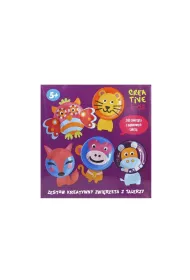 Zestaw kreatywny Zwierz�ta z talerzy CREATIVE KIDS incood.