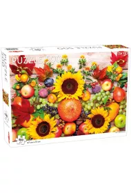 Puzzle 500 el. Fruit and Flower Lover's Special Tactic
