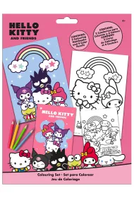 Zestaw do kolorowania Hello Kitty HK50189