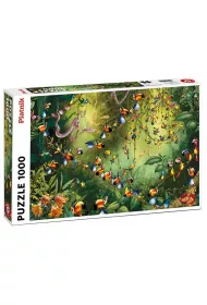 Puzzle 1000 el. Ruyer Tukany w d�ungli Piatnik