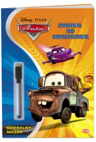 Auta. Zadania do zmazywania + pisak �cieralny *