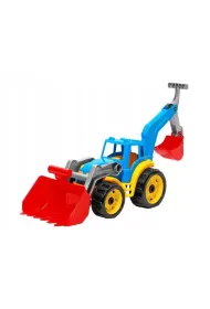 Traktor z elementami spycharki i koparki MIX Technok