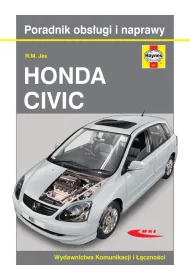 Honda Civic modele 2001-2005 Poradnik obs�ugi i naprawy
