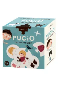 Puzzle Pucio. Co tu pasuje? Nasza Ksi�garnia