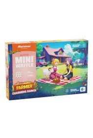 Mini Waffle KLOCKI KONSTR WAFLE MINI 100EL UROCZE RANCZO PUD