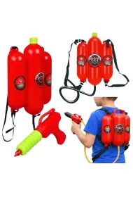 LeanToys Plecak ga�niczy zbiornik na wod� z pistoletem