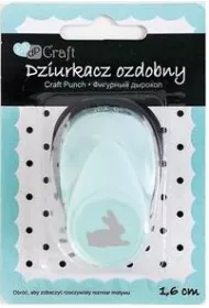 Dalprint Dziurkacz dekoracyjny Kr�lik 15 mm