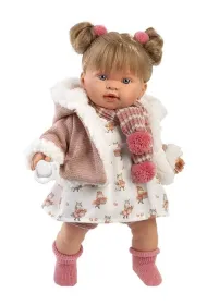 Lalka p�acz�ca Alexandra 42cm Llorens