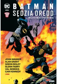 DC Deluxe Batman. S�dzia Dredd. Wszystkie spotkania
