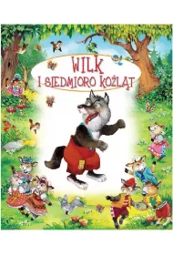 Bajki bajeczki Wilk i siedmioro ko�l�t *