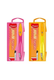 Cyrkiel Study Neon z wkadami graf mix MAPED