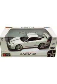 Bburago Model 1:18 Porsche GT3 RS 4.0 bia�y