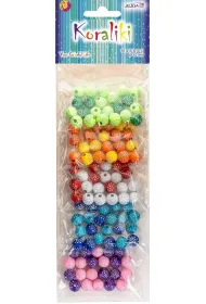 Aliga Koraliki plastikowe 10mm 50g