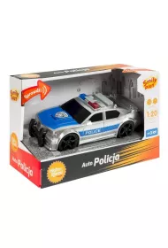 Auto policja Junior 1:20 Smily Play