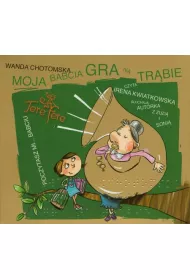 Audiobook Moja babcia gra na trbie. Ksika audio 2CD