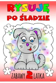 Rysuj� po �ladzie. Zabawy 2-latka
