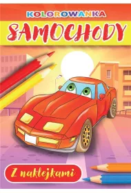 Kolorowanka - Samochody