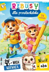 Rebusy dla przedszkolaka