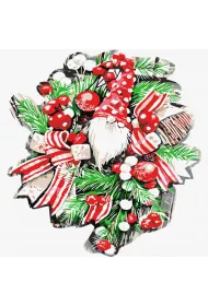Malowanie po numerach - �wi�teczny wieniec 30x30cm Ideyka