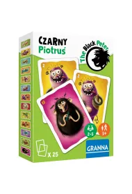 Czarny Piotru� Potwory do szafy Granna