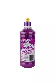 Tuban Klej brokatowy fioletowy 500 ml