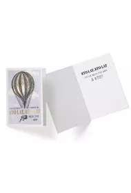 Kukartka Karnet B6 GS-020 Urodziny balon