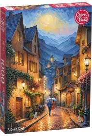 Puzzle 1000 el. A Quiet Stroll CherryPazzi