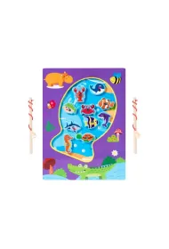 Drewniana gra �owienie rybek na magnes Pro Kids