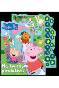 Peppa Pig Przyjaciele z bajki 13. Na �wie�ym powietrzu