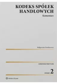 Kodeks sp�ek handlowych. Komentarz