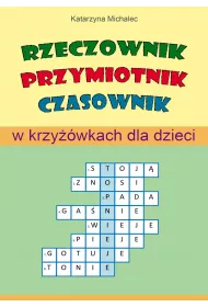 eBook Rzeczownik, przymiotnik, czasownik w krzywkach dla dzieci pdf