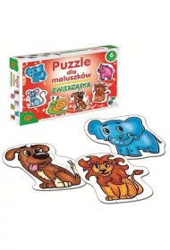 Puzzle dla maluszkw Zwierztka Alexander