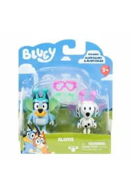 Bluey. Kosmici Bluey i Chloe