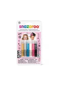 Snazaroo Kredki do malowania twarzy Girls