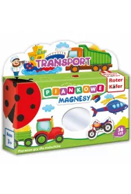 Magnesy piankowe Transport