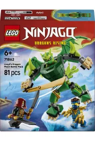 LEGO NINJAGO Smoczy mech Lloyda — zestaw bitewny 71862
