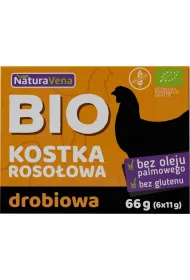 NaturaVena Kostka roso�owa drobiowa bezglutenowa 6 x 11 g Bio