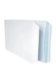 Koperta B5 SK (176x250) bia�a 90g poddruk niebieski 25szt