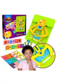 Mata edukacyjna dinozaur do nauki matematyki Maksik