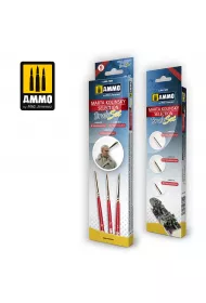 Ammo: Marta Kolinsky Selection Brush Set