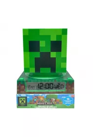 Lampka 3D z budzikiem Minecraft MIN3020