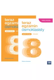 Pakiet Teraz egzamin �smoklasisty. J�zyk polski. Repetytorium, Arkusze