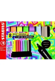 Stabilo Zakre�lacz Boss Original podstawka na biurko 8 szt.