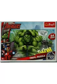 Puzzle mini 54 el. Avengers 1 Trefl