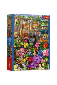Puzzle 2x500 el. Prace w ogrodzie Trefl