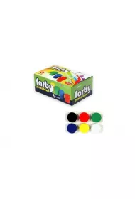 Penword Farby plakatowe 6 kolor�w 6 x 20 ml