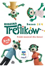Rodzina Treflik�w. Sezon 3 i 4 (2 DVD)
