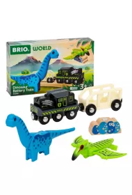 Brio Dino Poci�g na baterie