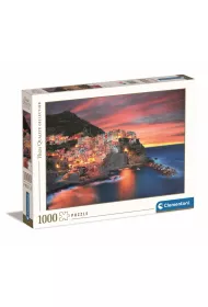 Puzzle 1000 el. Manarola 39647 Clementoni