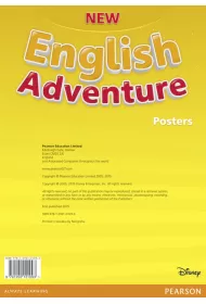 New English Adventure 1. Zestaw plakat�w